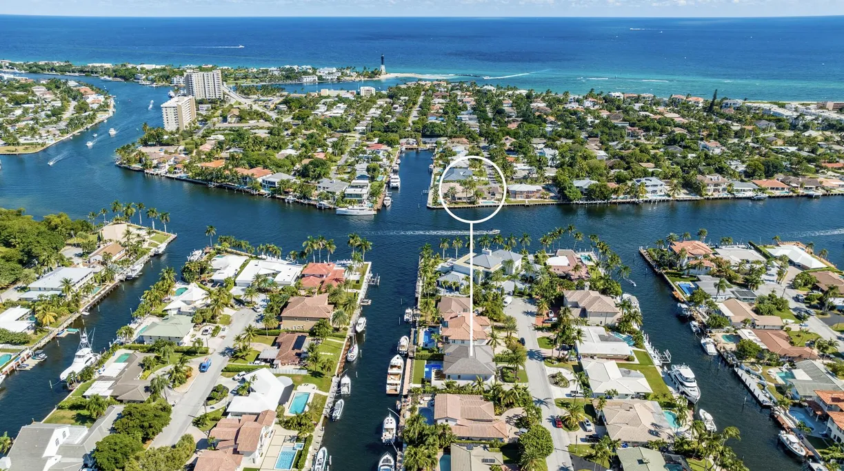 South Florida Real Estate | View 2921 NE 23 Street | Listing