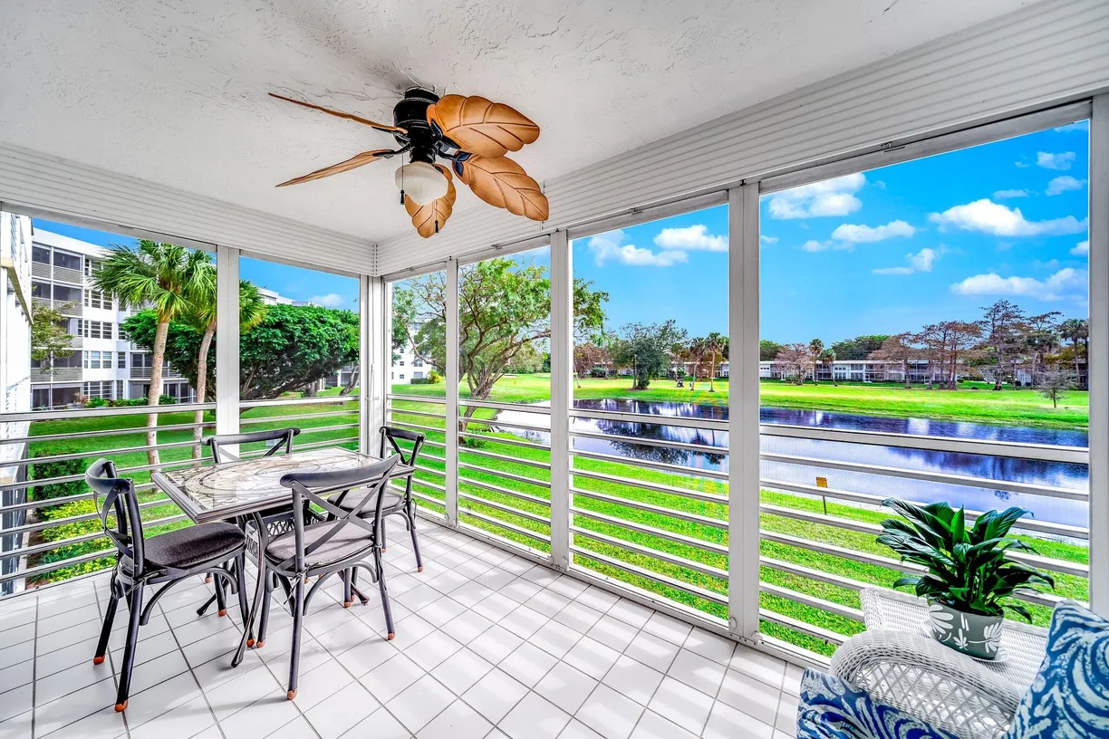 South Florida Real Estate | View 4030 W Palm Aire Drive, 207 | 2 Beds, 2 Baths