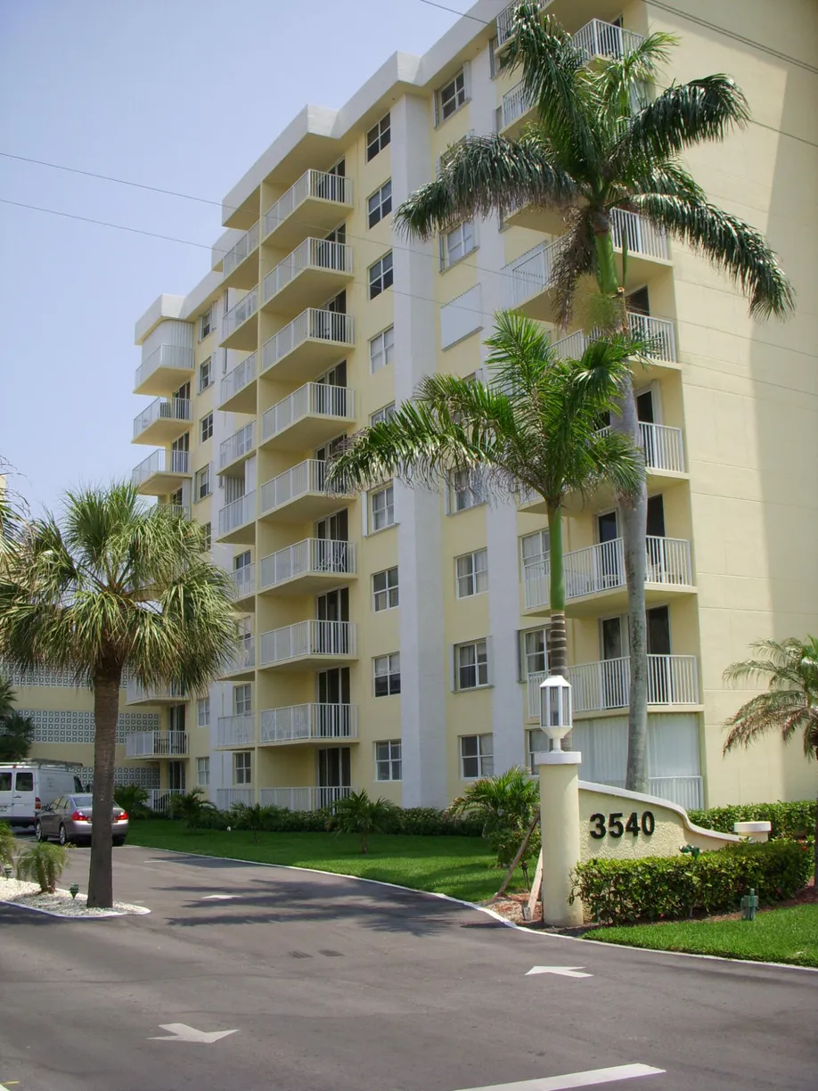 South Florida Real Estate | View 3540 S Ocean Boulevard, 409 | 1 Bed, 1 Bath