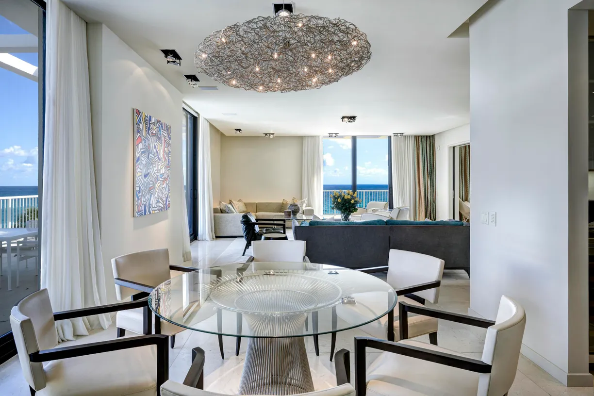 South Florida Real Estate | View 400 S Ocean Boulevard, Penthouse-C | Listing
