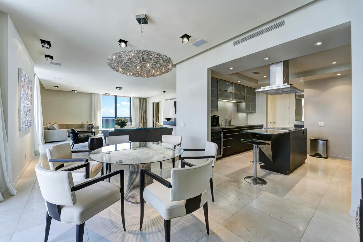 South Florida Real Estate | View 400 S Ocean Boulevard, Penthouse-C | Listing