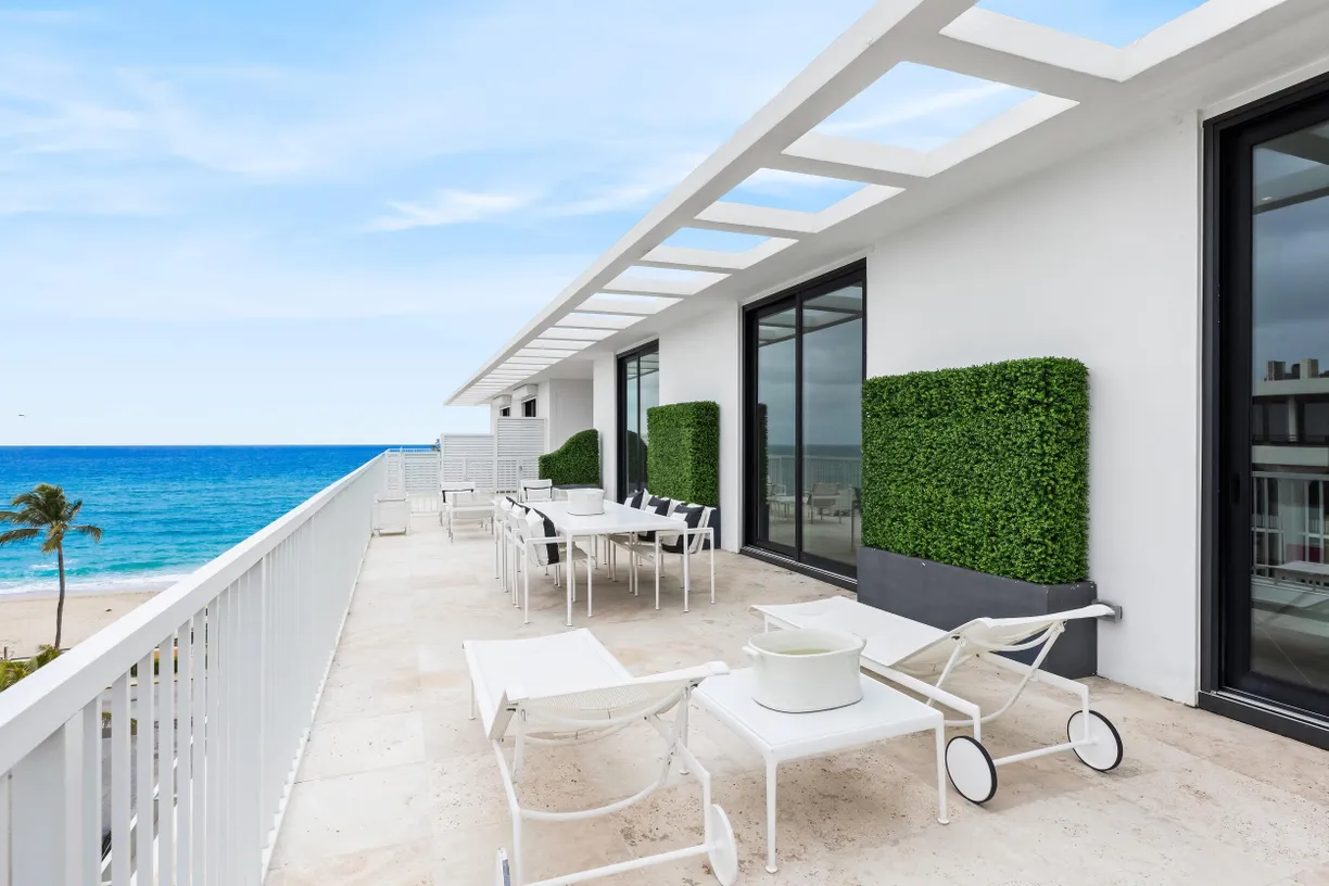 South Florida Real Estate | View 400 S Ocean Boulevard, Phb | 2 Beds, 2 Baths