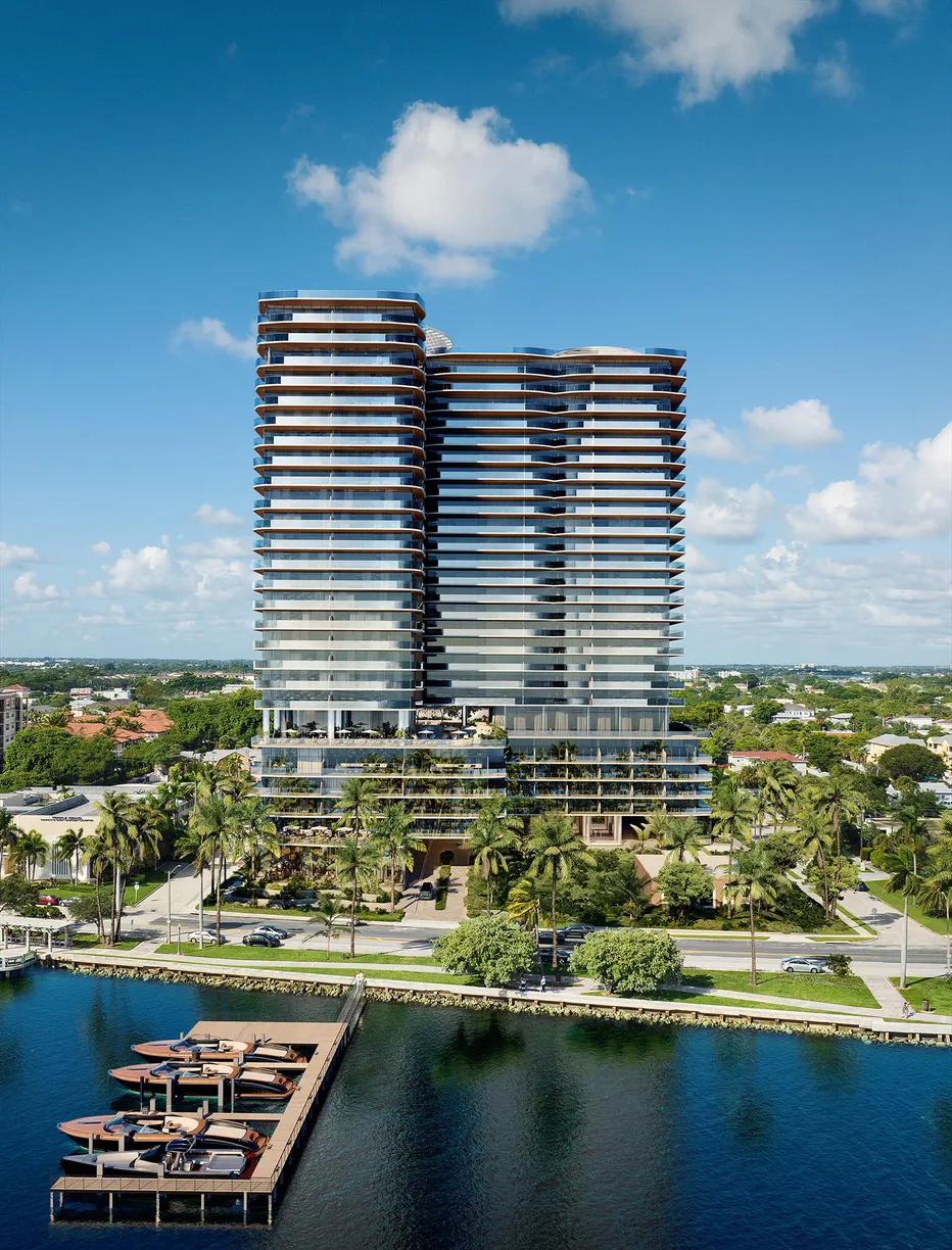 South Florida Real Estate | View 1919 N Flagler Drive, 1412 | 2 Beds, 2 Baths