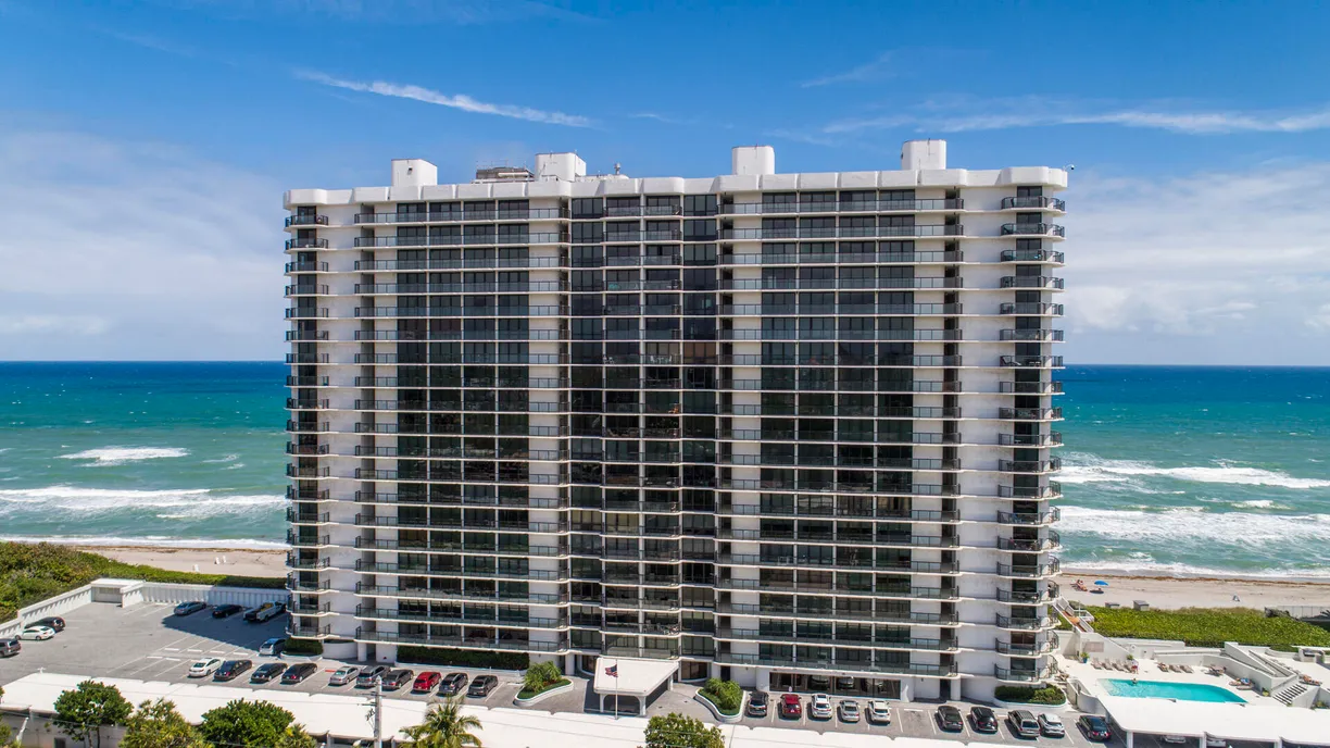 South Florida Real Estate | View 250 S Ocean Boulevard, 16-F | 2 Beds, 2 Baths