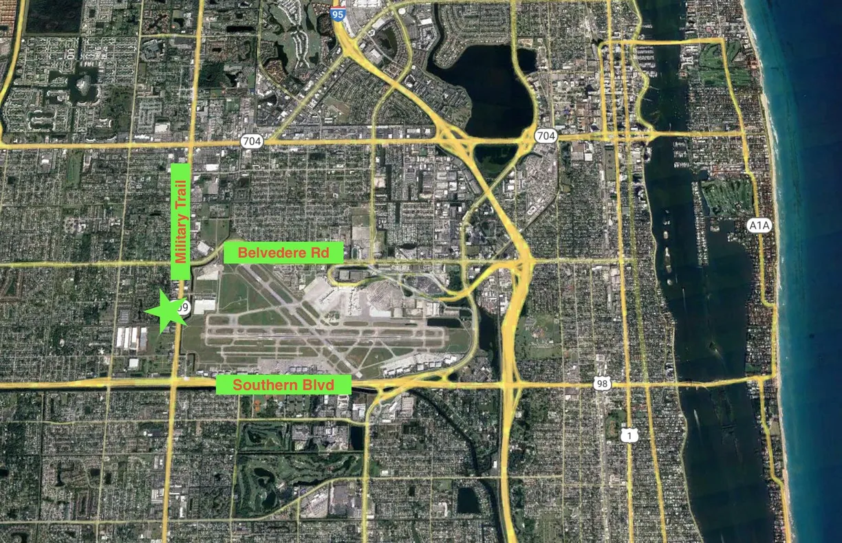 South Florida Real Estate | View Military Trail