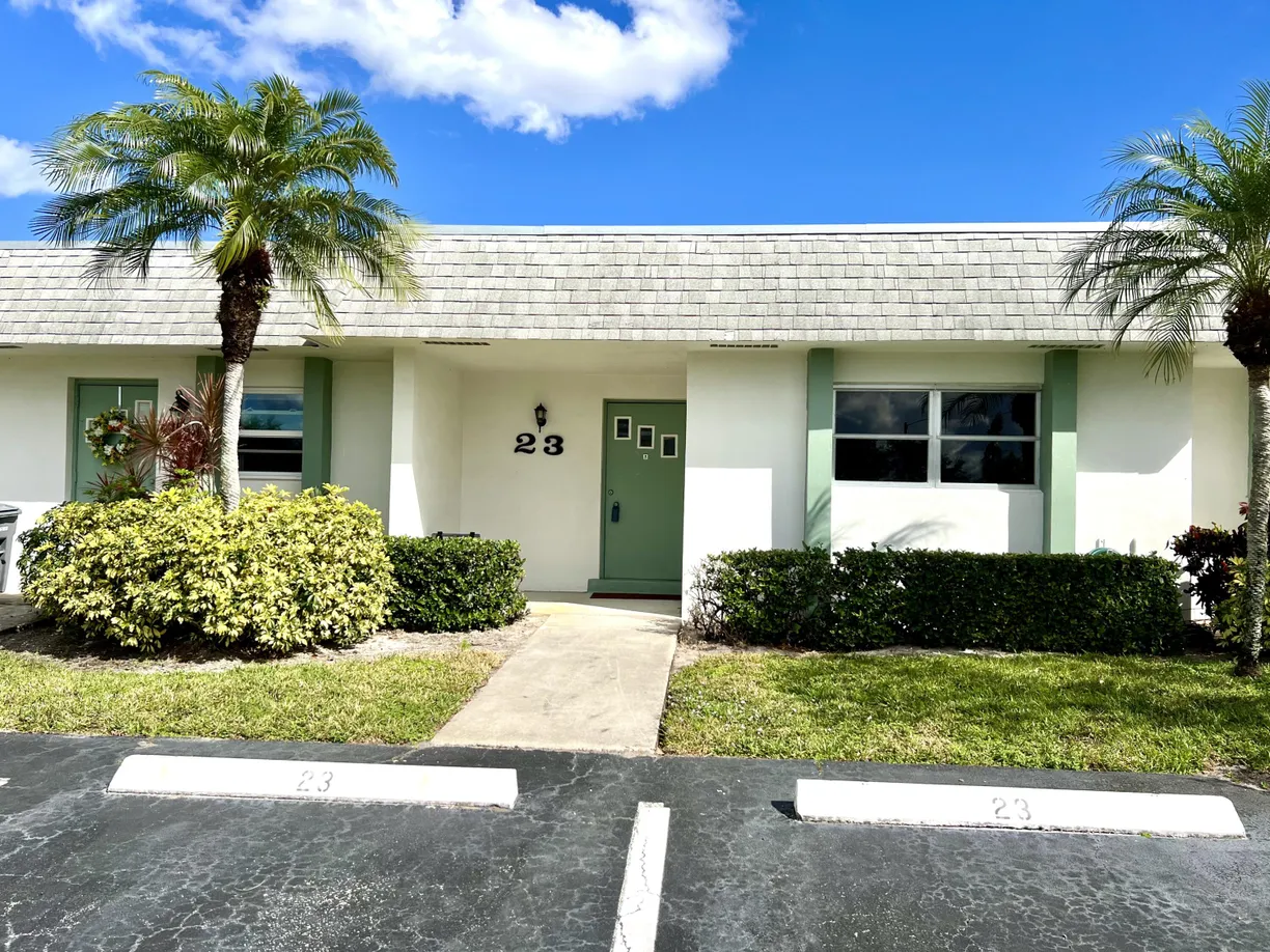 South Florida Real Estate | View 2638 Gately Drive, 23 | 1 Bed, 1 Bath