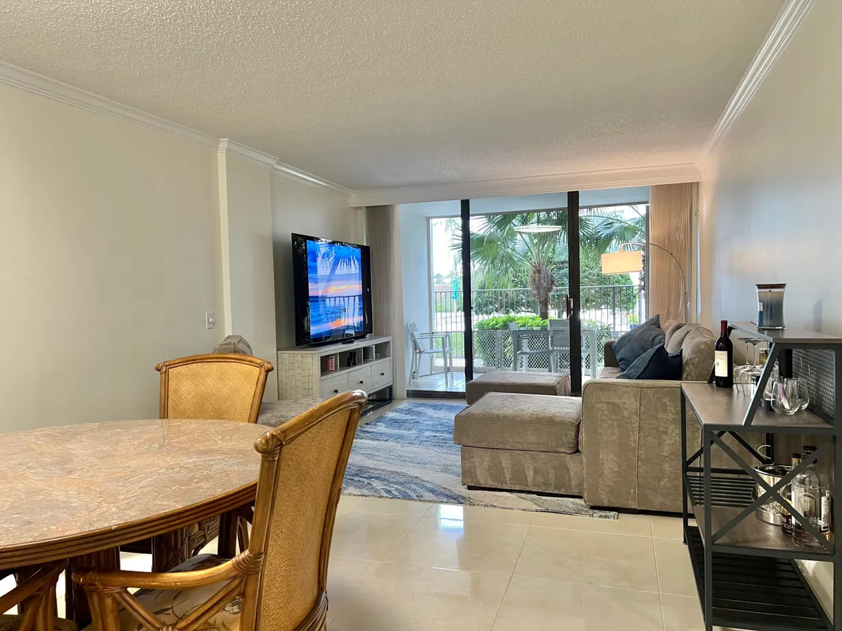South Florida Real Estate | View 3545 S Ocean Boulevard, 111 | 2 Beds, 2 Baths