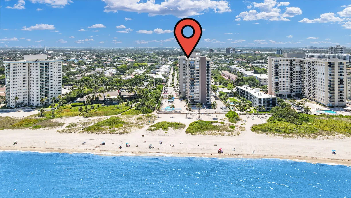 South Florida Real Estate | View 2000 S Ocean Boulevard, 4k | 2 Beds, 2 Baths