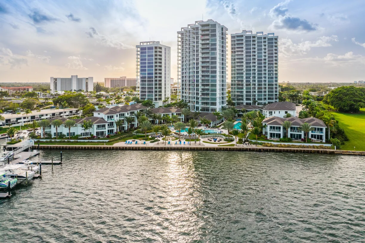 South Florida Real Estate | View 3 Water Club Way, 1502 | 3 Beds, 3 Baths