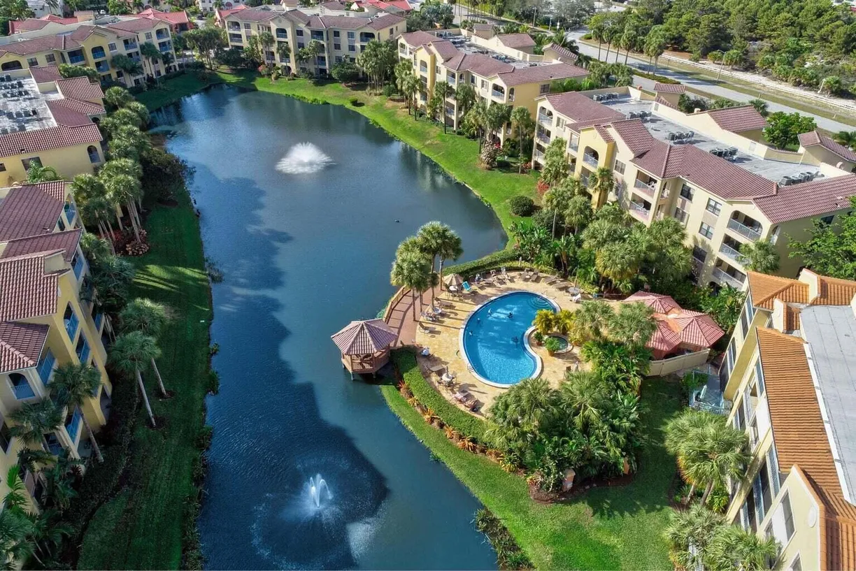 South Florida Real Estate | View 500 Uno Lago Drive, 402 | 2 Beds, 2 Baths