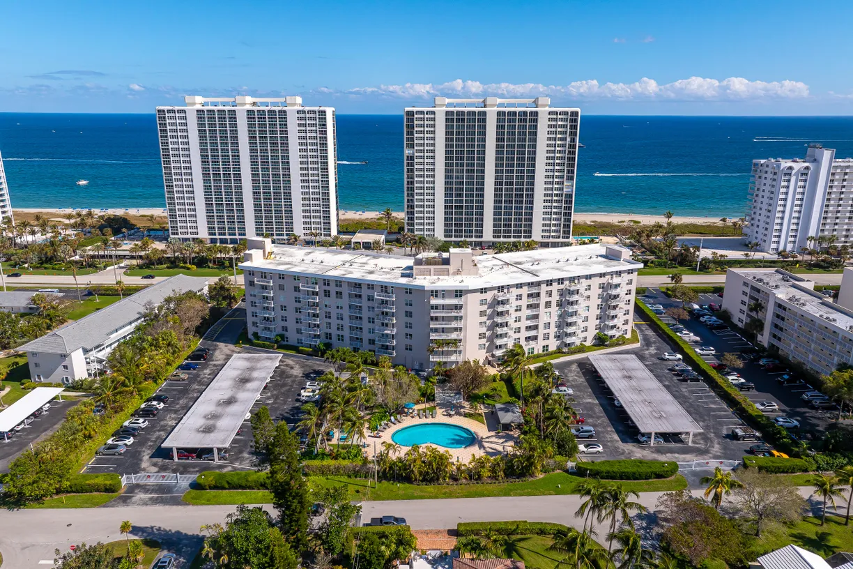 South Florida Real Estate | View 2851 S Ocean Boulevard, 6h | 1 Bed, 1 Bath