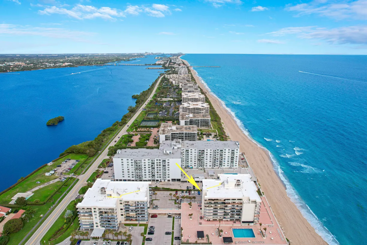 South Florida Real Estate | View 3456 S Ocean Boulevard, 605 | 2 Beds, 2 Baths