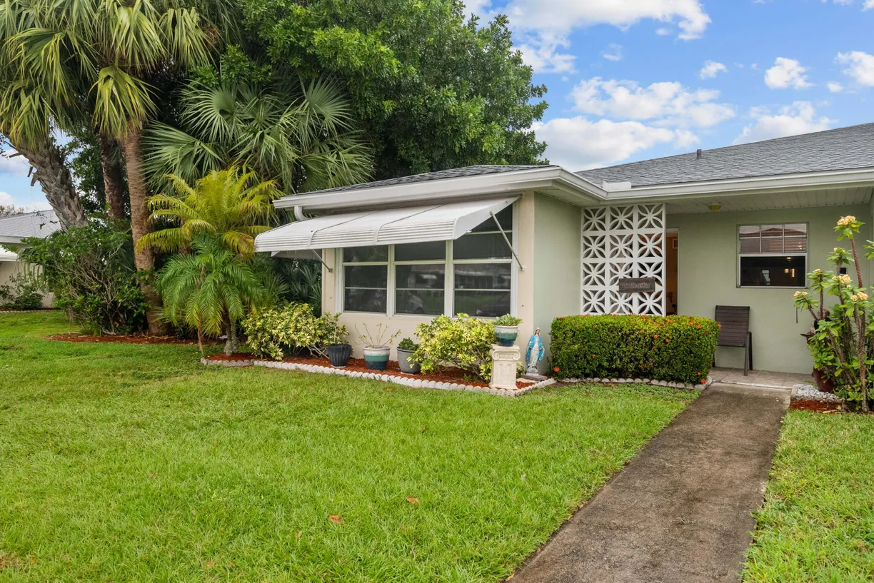 South Florida Real Estate | View 408 Sandpiper Drive, A | 2 Beds, 2 Baths