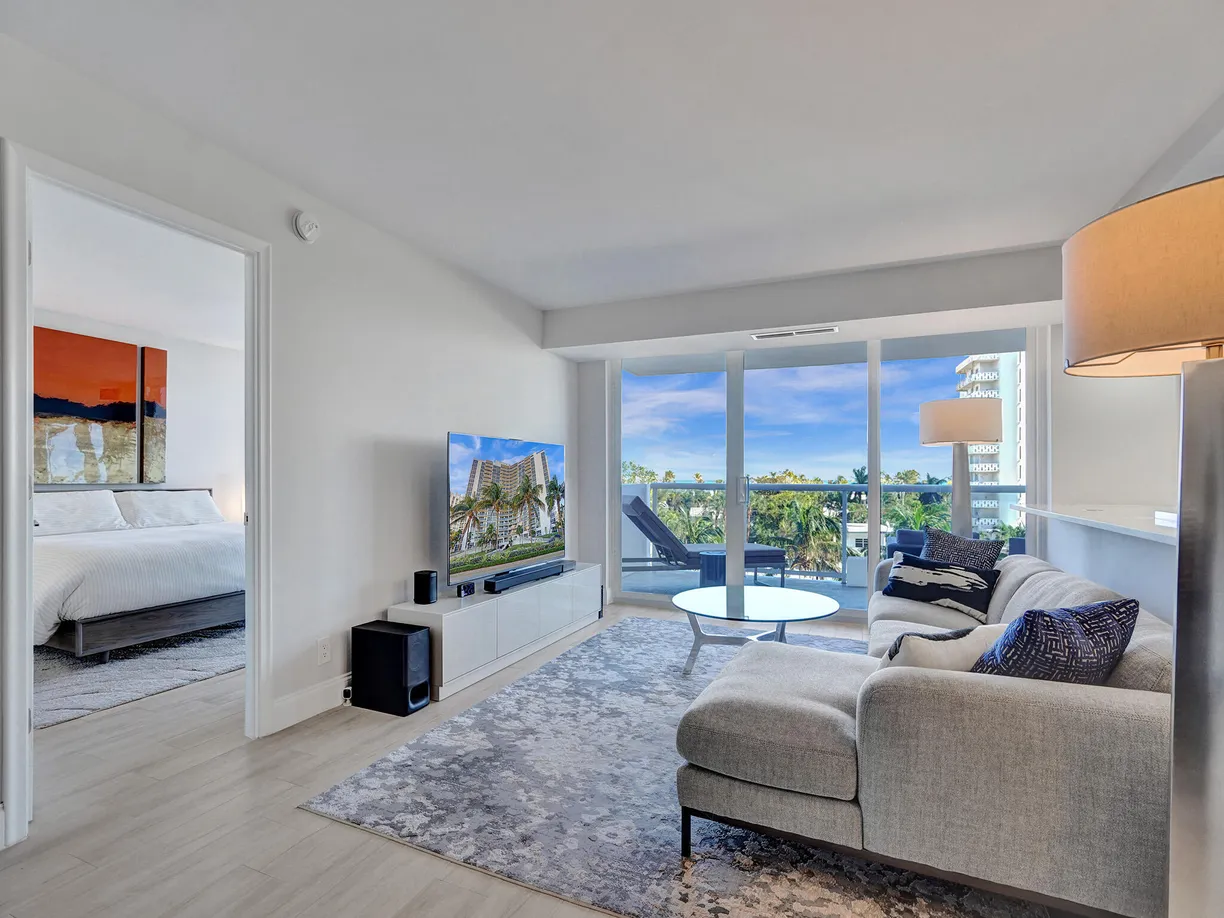 South Florida Real Estate | View 2841 N Ocean Boulevard, 508 | 2 Beds, 2 Baths