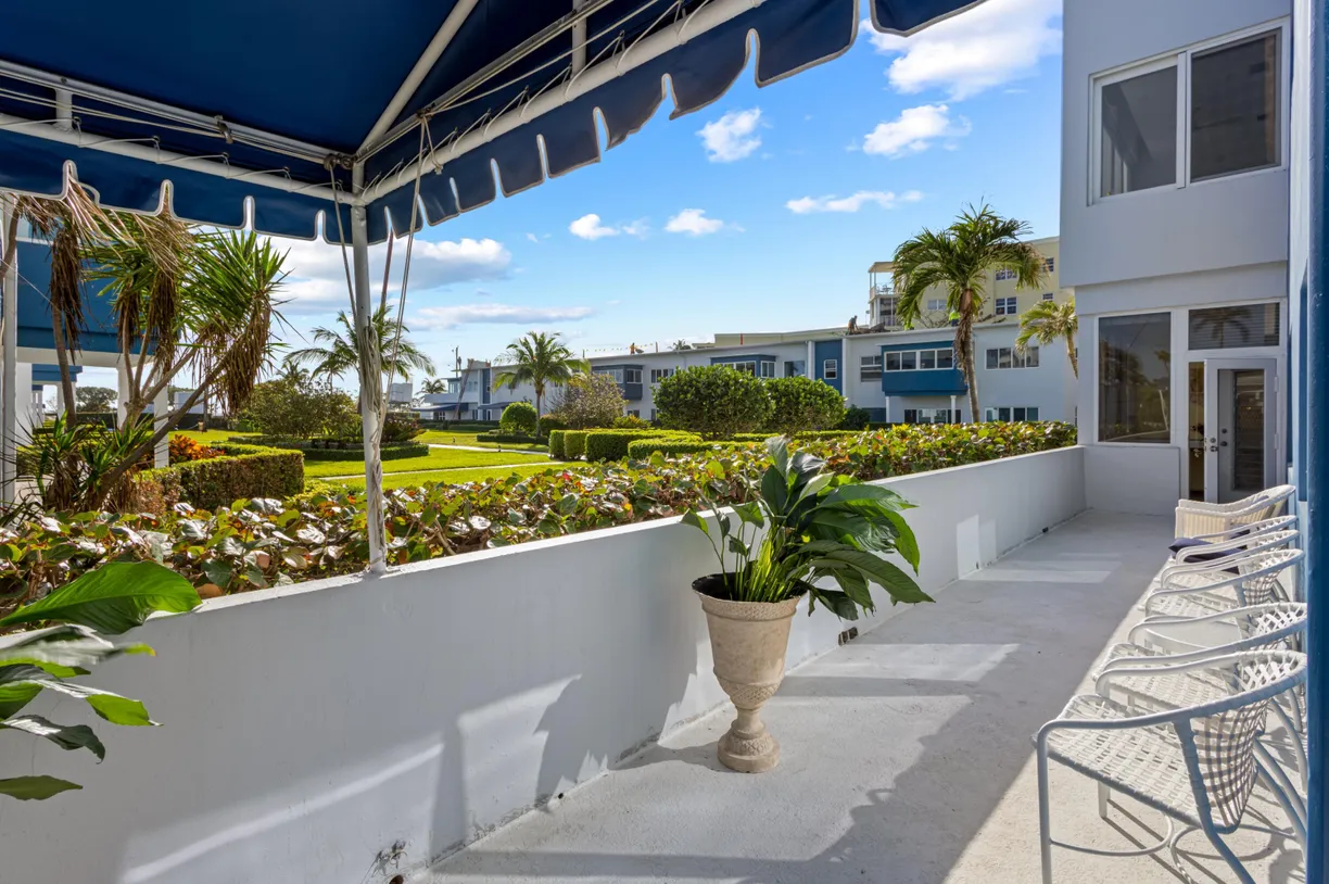South Florida Real Estate | View 120 N Ocean Boulevard, 101 | 2 Beds, 2 Baths