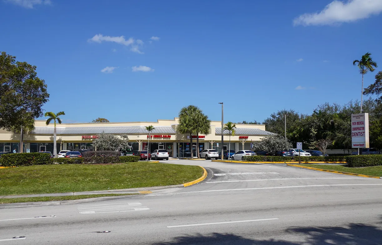 South Florida Real Estate | View 2609-2659 W Oakland Park Boulevard | Listing