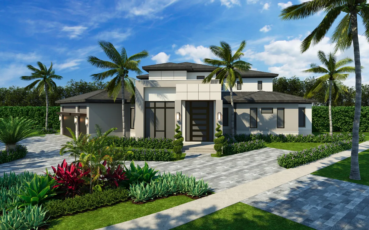 South Florida Real Estate | View 721 NE 34th Street | 5 Beds, 5 Baths