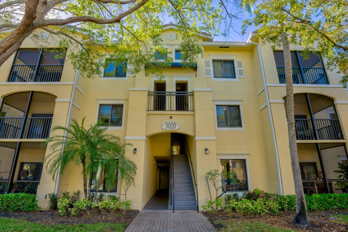 South Florida Real Estate | View 3020 Alcazar Place, 207 | 3 Beds, 2 Baths