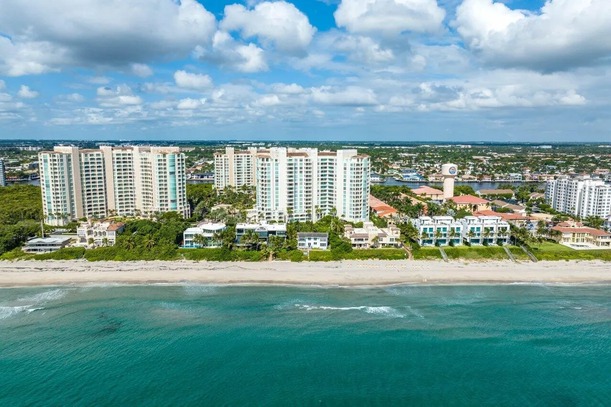 South Florida Real Estate | View 3700 S Ocean Boulevard, 1409 | 2 Beds, 2 Baths