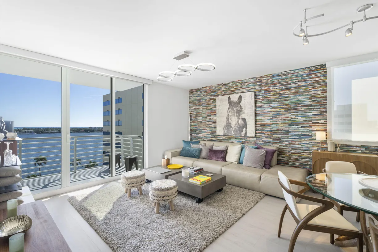 South Florida Real Estate | View 1551 N Flagler Drive, 1011 | 3 Beds, 2 Baths