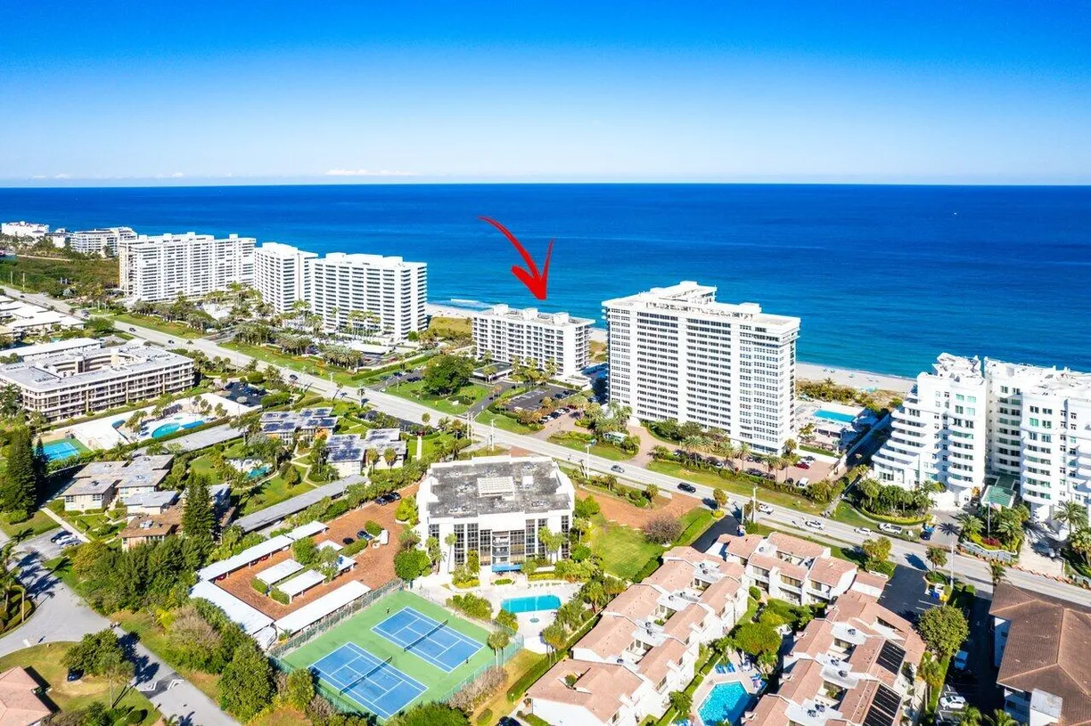 South Florida Real Estate | View 1800 S Ocean Boulevard, 8c | 2 Beds, 2 Baths