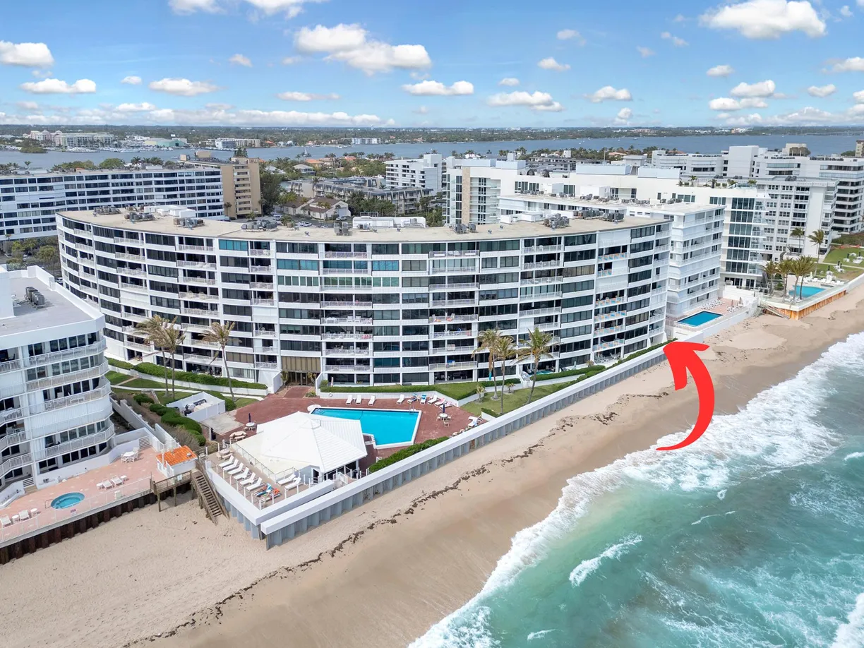 South Florida Real Estate | View 3590 S Ocean Boulevard, 101 | 3 Beds, 2 Baths