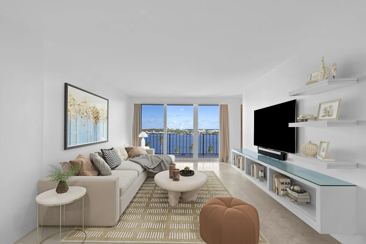 South Florida Real Estate | View 1801 S Flagler Drive, 1006 | 1 Bed, 1 Bath