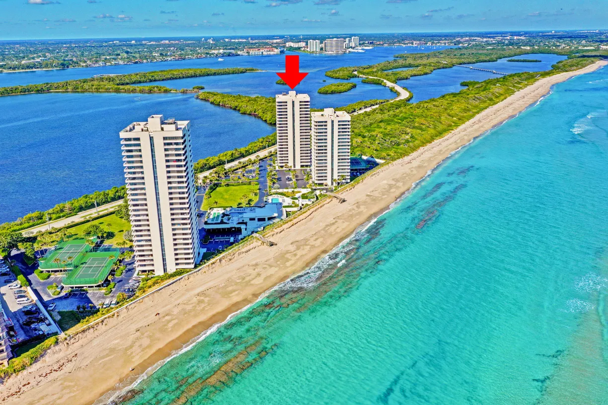 South Florida Real Estate | View 5550 N Ocean Drive, 8- A | 1 Bed, 2 Baths