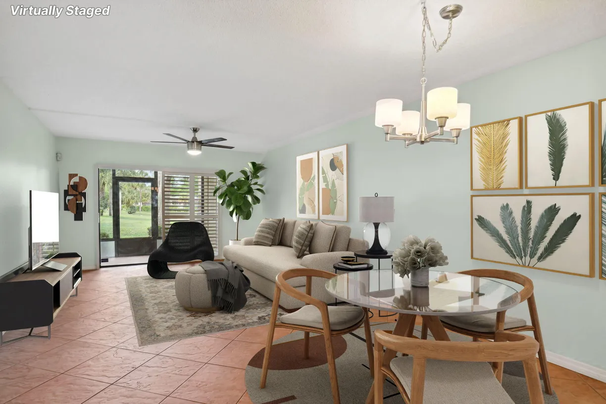 South Florida Real Estate | View 7819 Willow Spring Drive, 411 | 2 Beds, 2 Baths