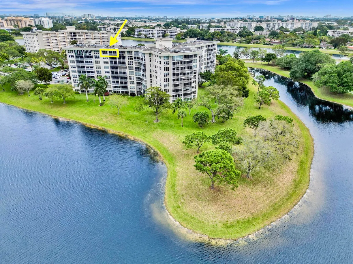 South Florida Real Estate | View 3010 N Course Drive, 903 | 2 Beds, 2 Baths