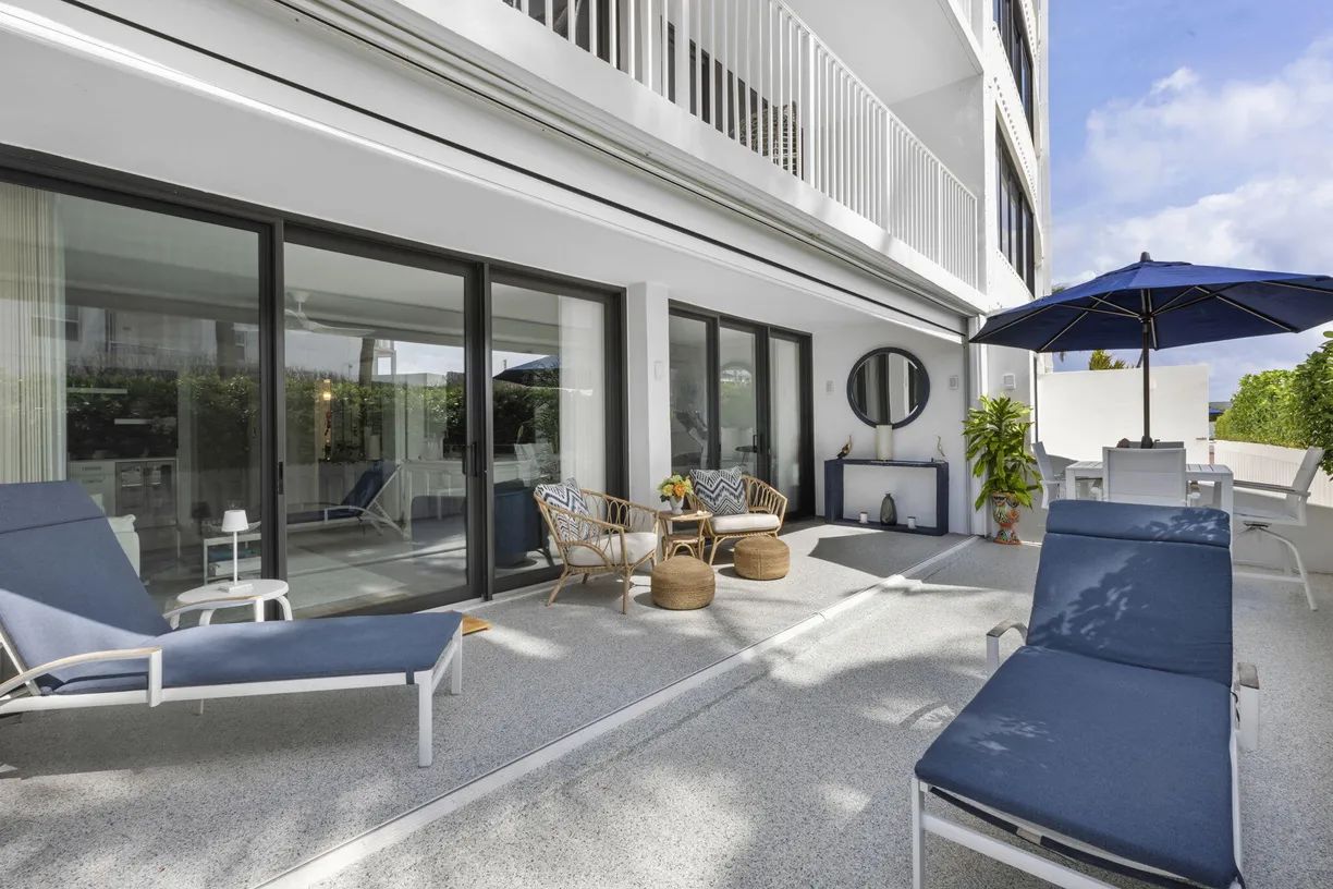 South Florida Real Estate | View 3590 S Ocean Boulevard, 107 | 2 Beds, 2 Baths