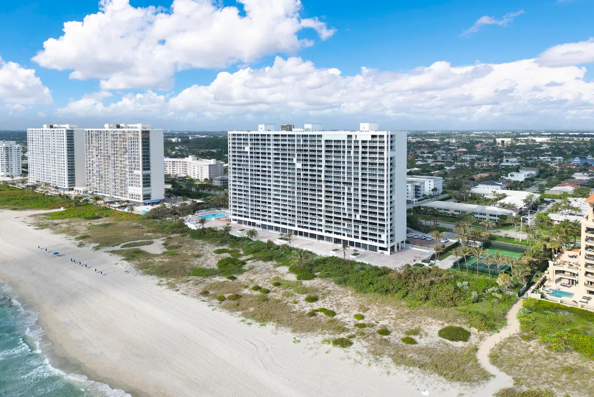 South Florida Real Estate | View 2600 S Ocean Boulevard, 17c | 3 Beds, 3 Baths