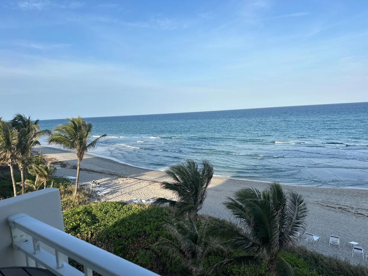 South Florida Real Estate | View 3301 S Ocean Boulevard, 310 | 2 Beds, 2 Baths