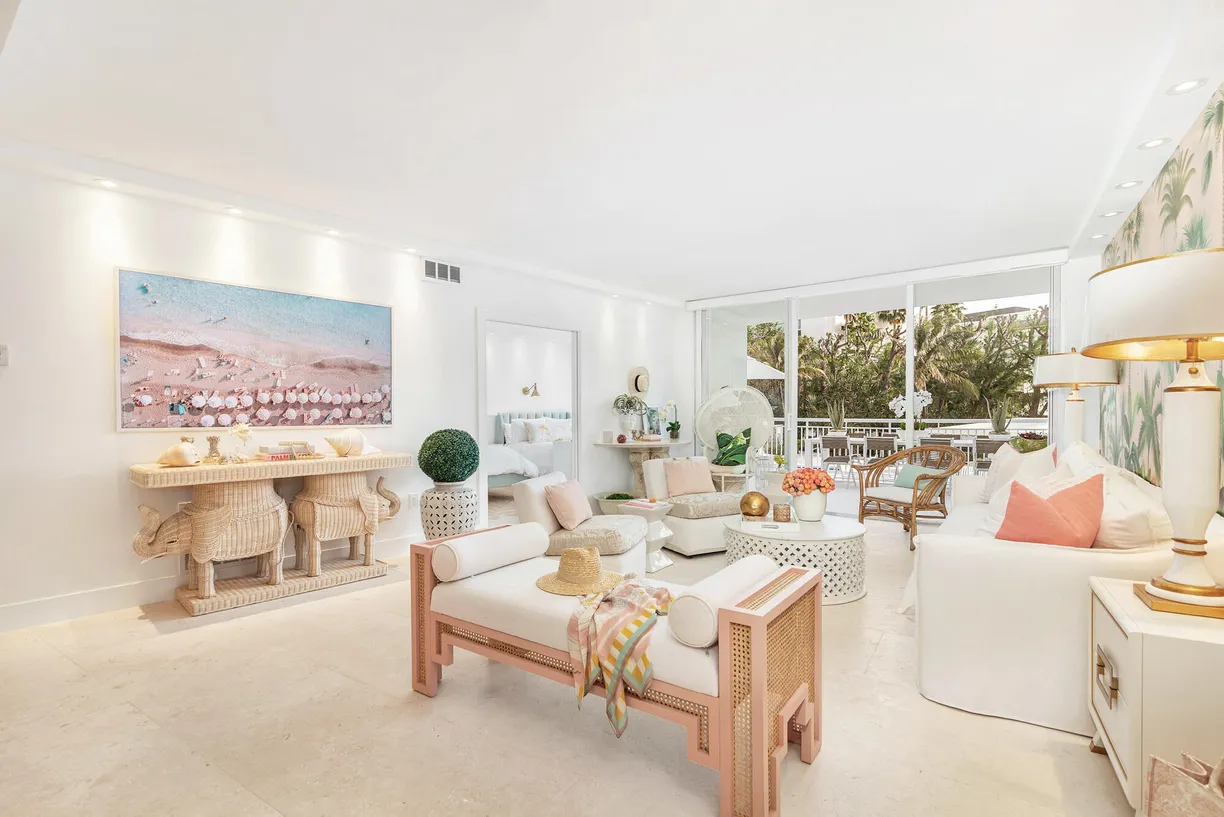 South Florida Real Estate | View 2780 S Ocean Boulevard, 110 | 2 Beds, 2 Baths