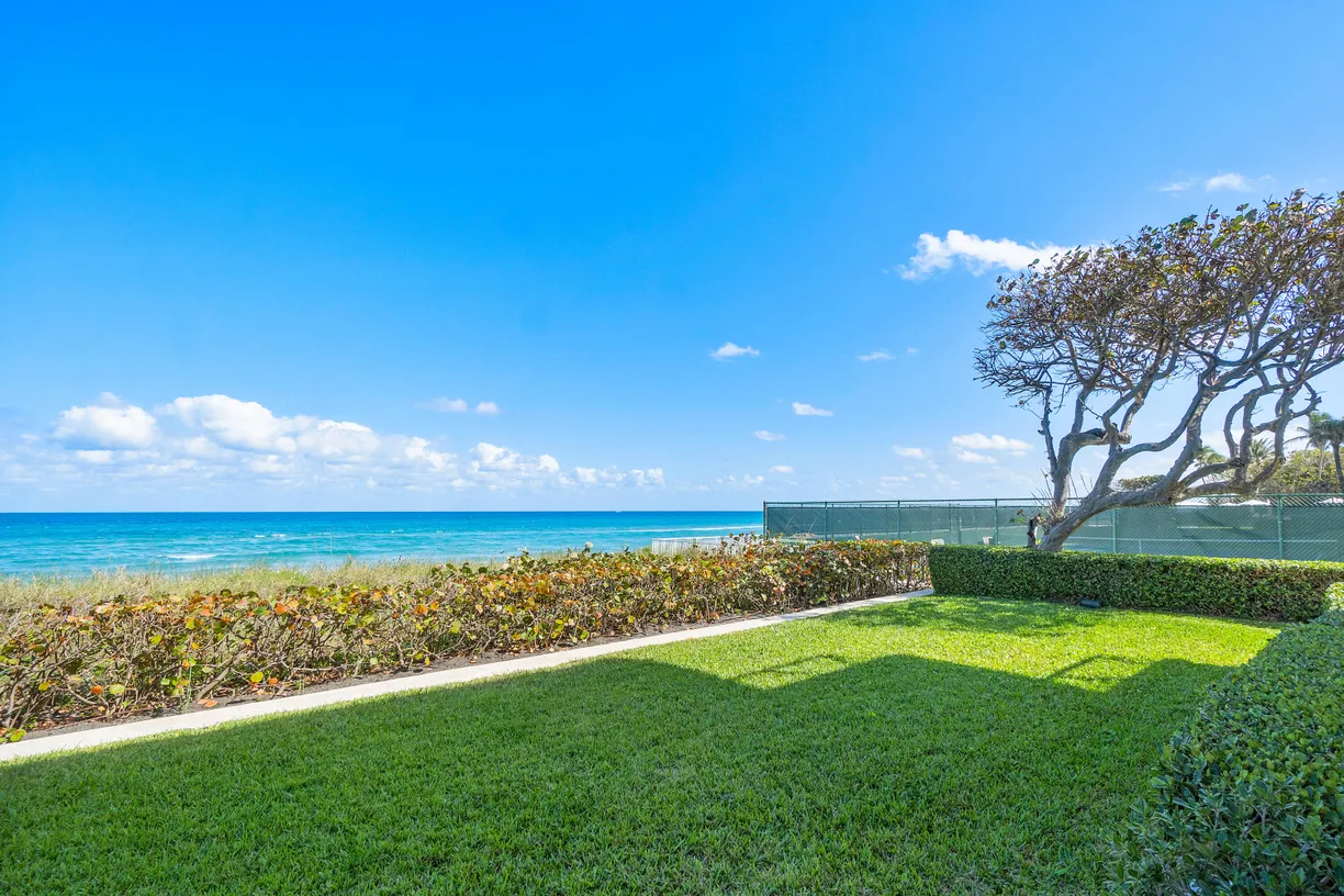 South Florida Real Estate | View 2275 S Ocean Boulevard, 108 S | Listing