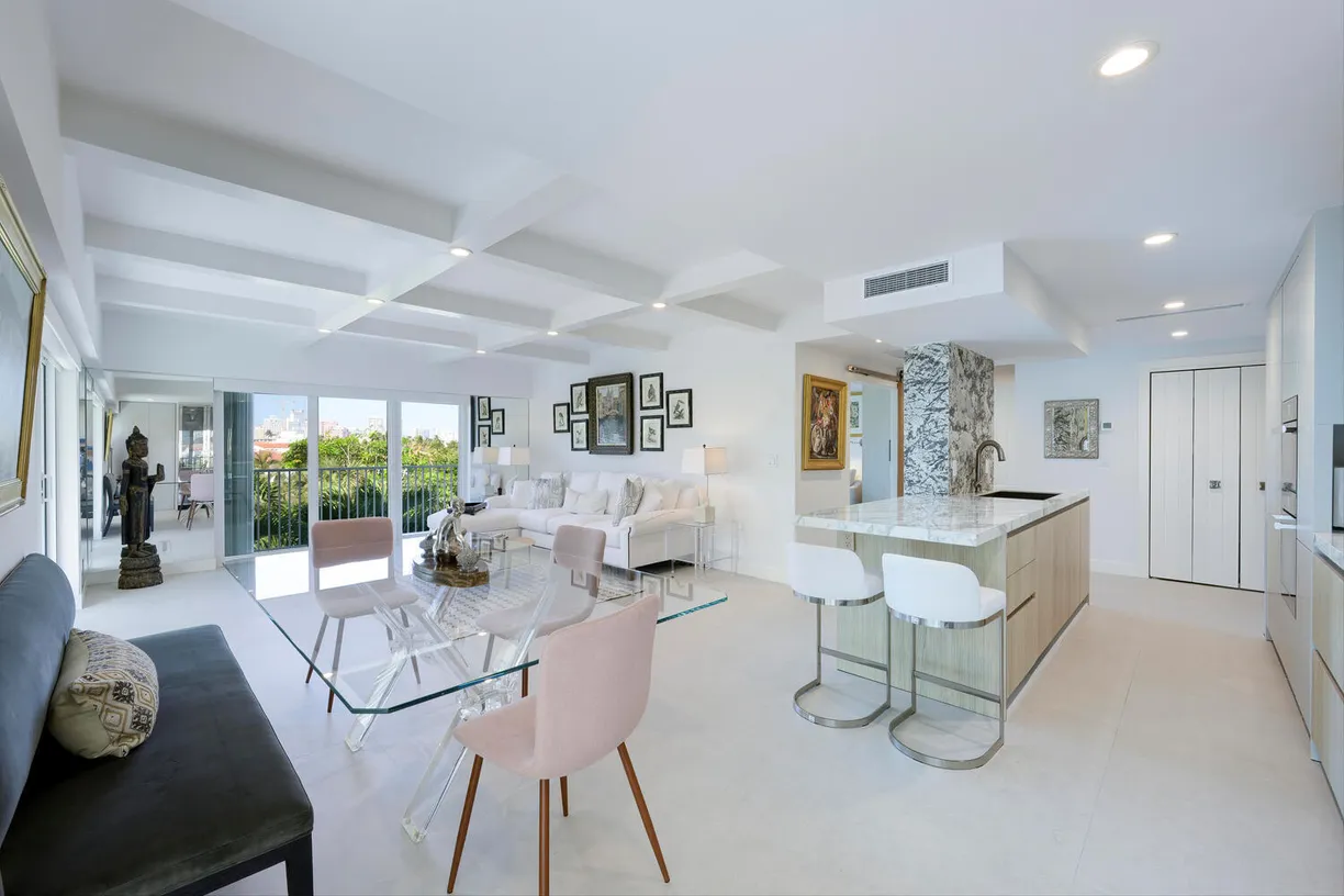South Florida Real Estate | View 350 S Ocean Boulevard, 307 | 2 Beds, 2 Baths