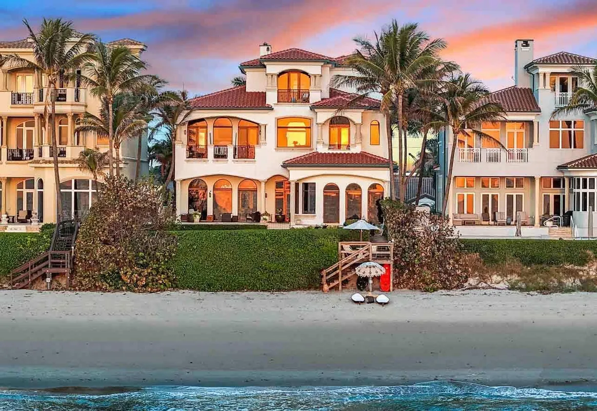 South Florida Real Estate | View 4 Ocean Place | 5 Beds, 6 Baths