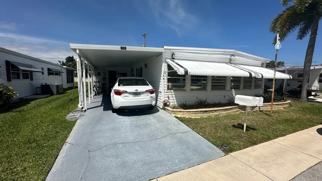 South Florida Real Estate | View 4300 SE Saint Lucie Boulevard, 175 | 2 Beds, 2 Baths