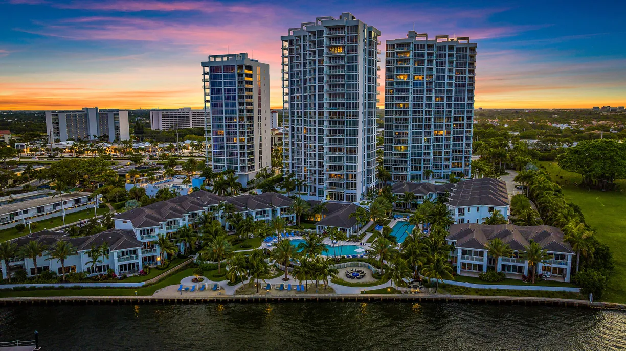 South Florida Real Estate | View 1 Water Club Way, 901 | 3 Beds, 2 Baths