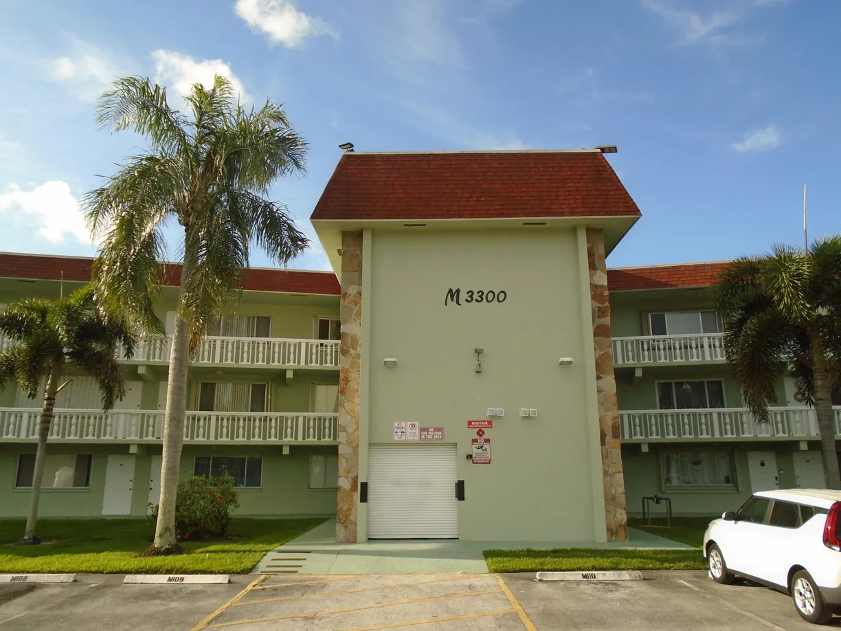 South Florida Real Estate | View 3300 Springdale Boulevard, 202 | 2 Beds, 1 Bath