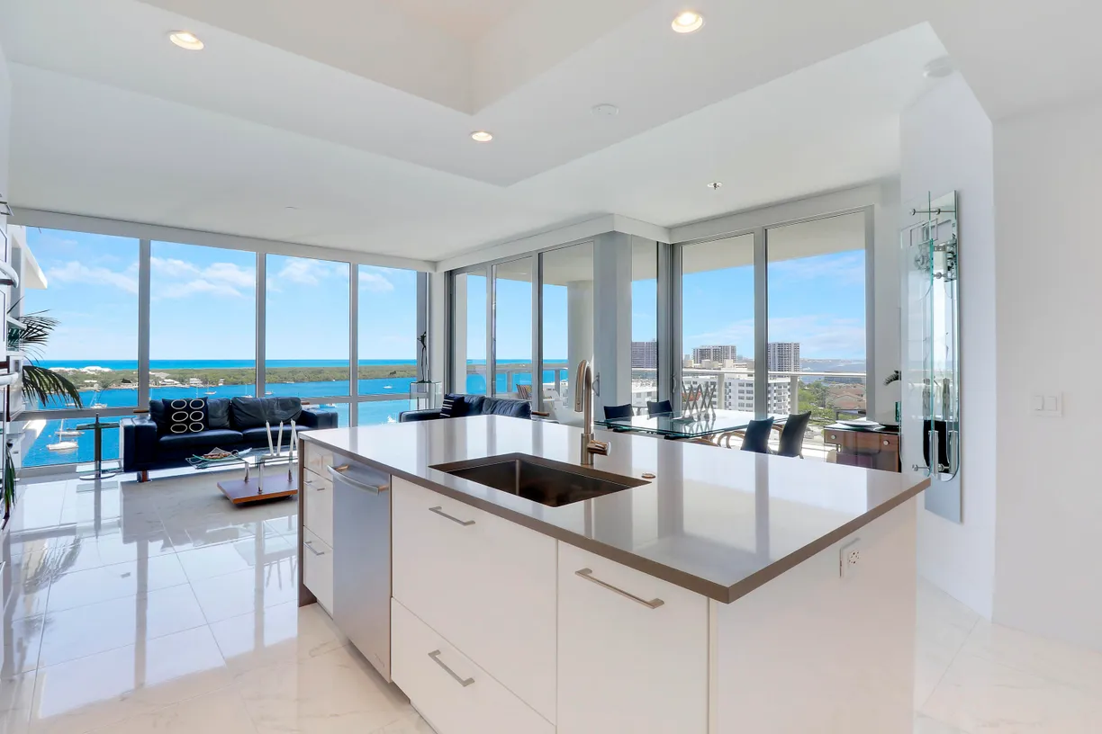 South Florida Real Estate | View 2 Water Club Way, 1504 | 3 Beds, 3 Baths