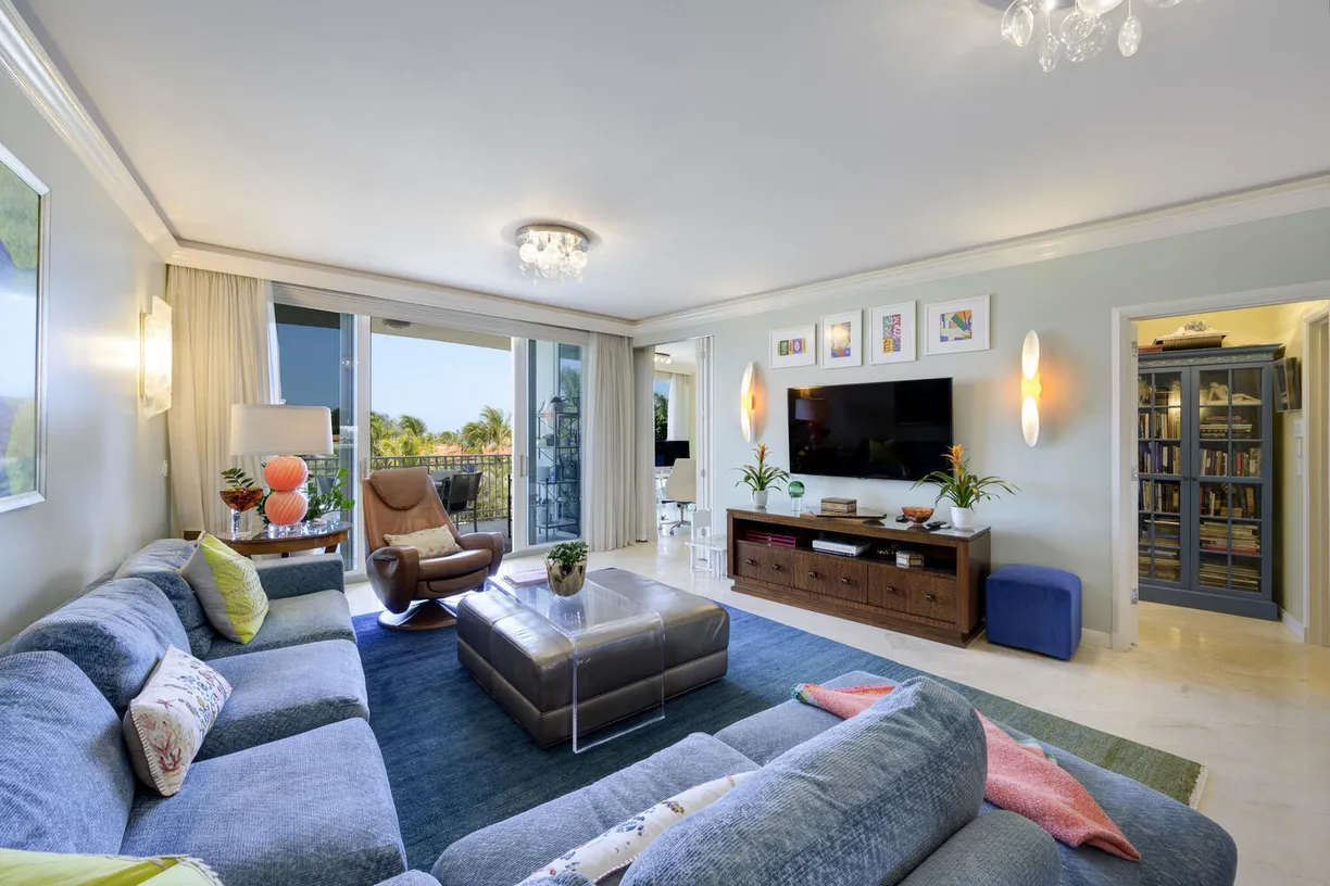 South Florida Real Estate | View 100 Royal Palm Way, F4 | Listing