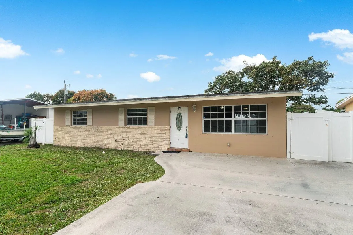 South Florida Real Estate | View 63 Andros Road | 3 Beds, 1 Bath