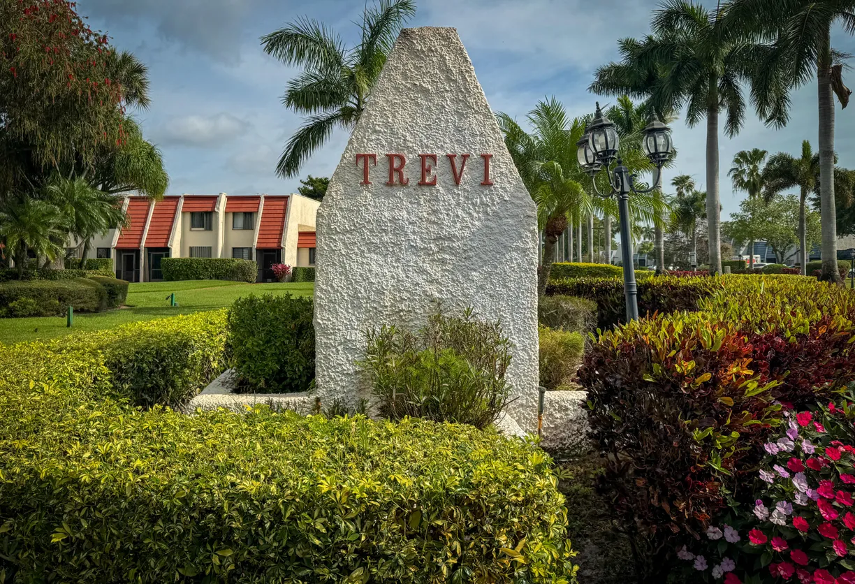 South Florida Real Estate | View 4341 Trevi Court | 3 Beds, 2 Baths