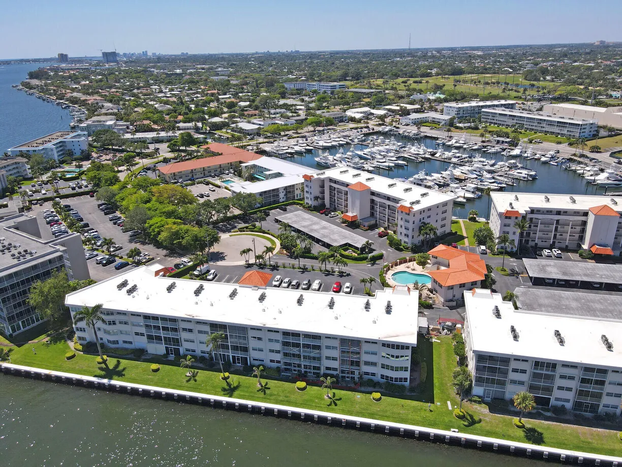 South Florida Real Estate | View 28 Yacht Club Drive, 103 | 2 Beds, 2 Baths