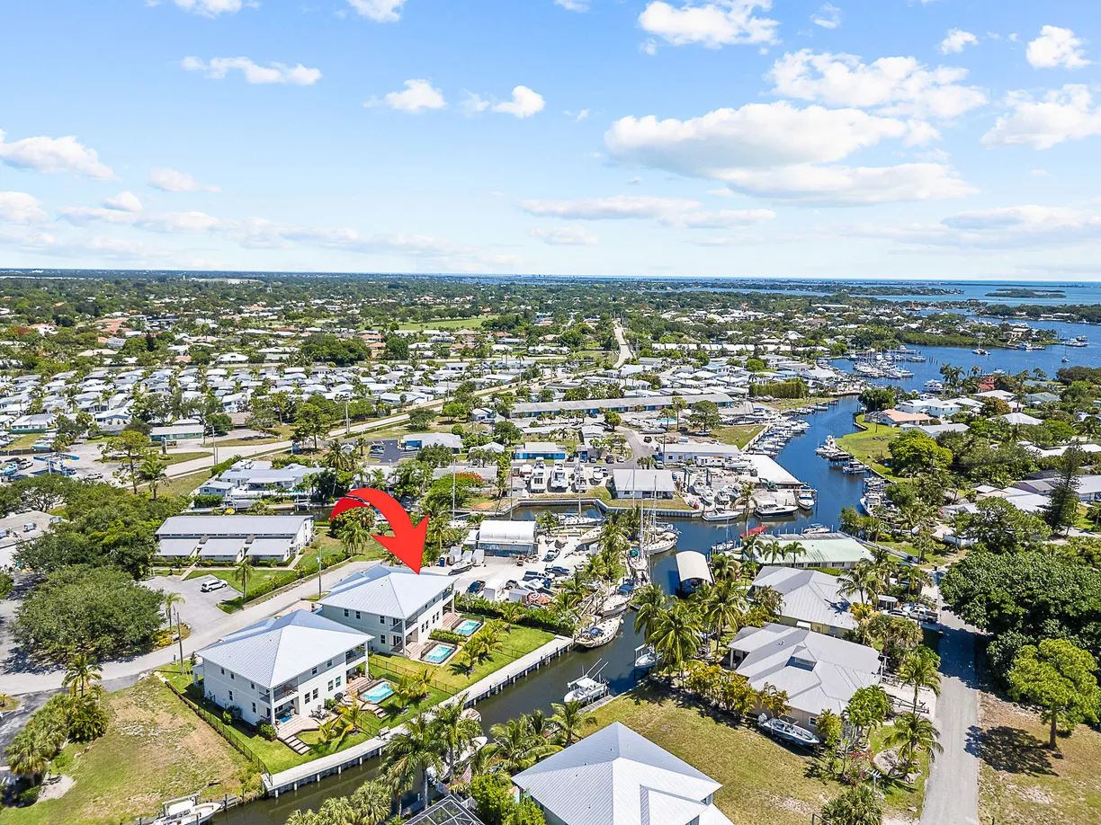 South Florida Real Estate | View 4629 SE Manatee Lane | Listing