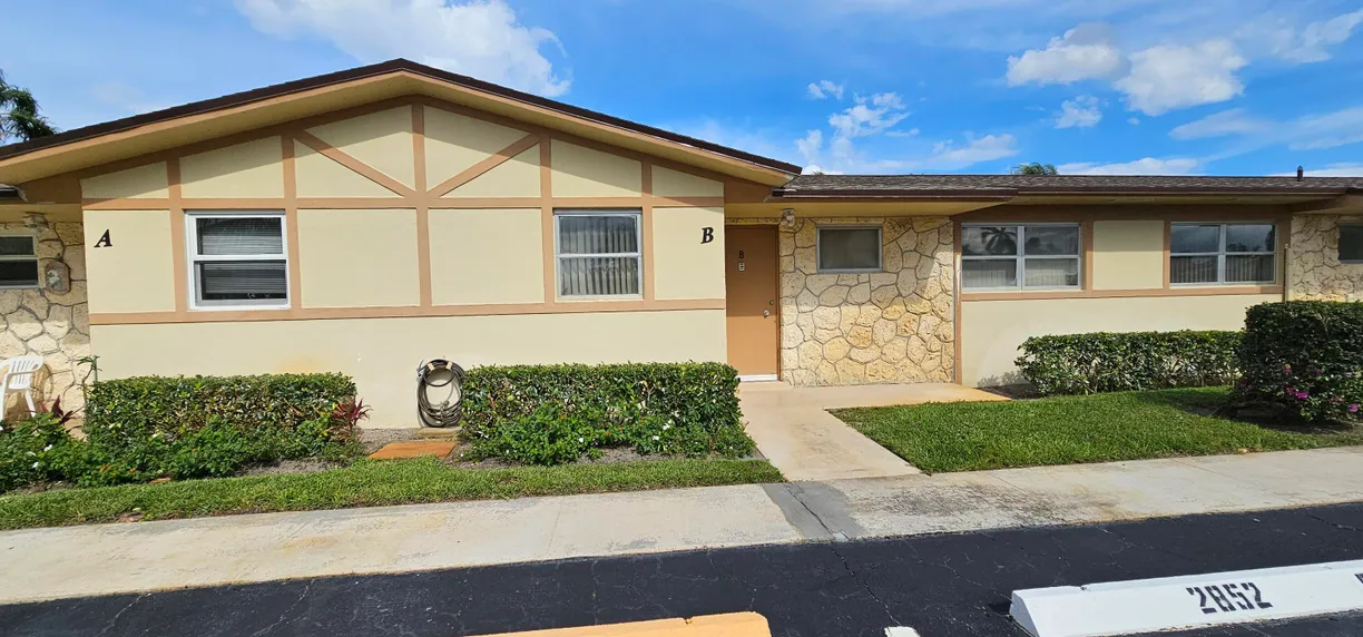 South Florida Real Estate | View 2852 Crosley Drive, B | 2 Beds, 2 Baths