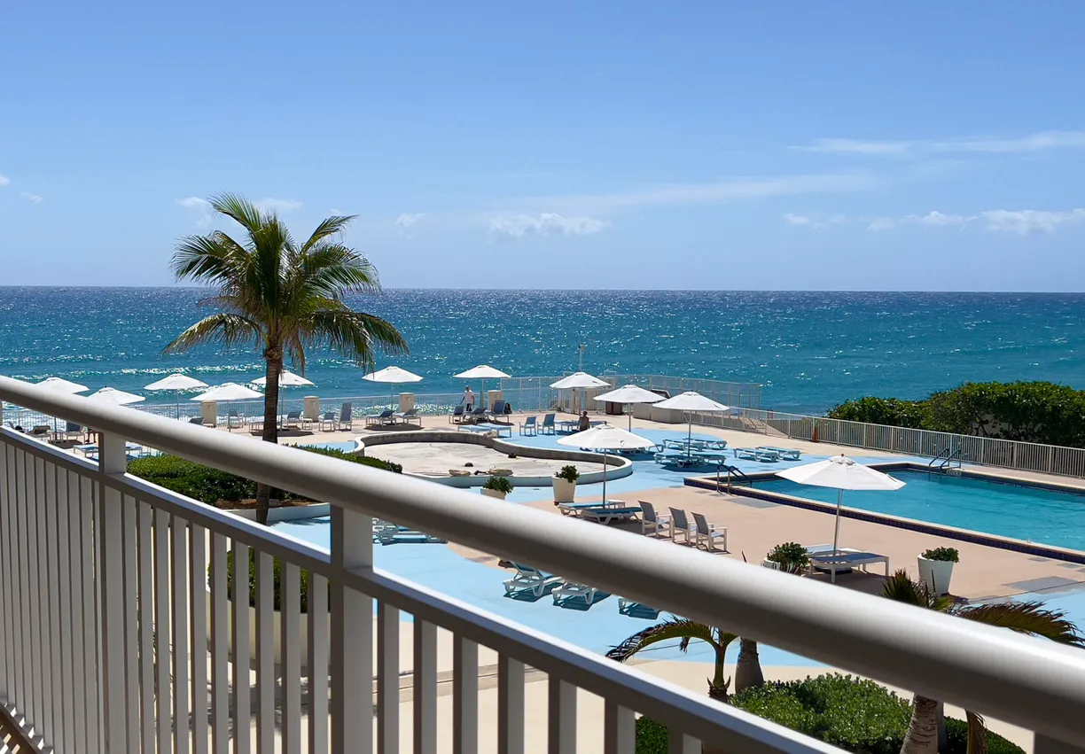 South Florida Real Estate | View 3546 S Ocean Boulevard, 405 | 2 Beds, 2 Baths