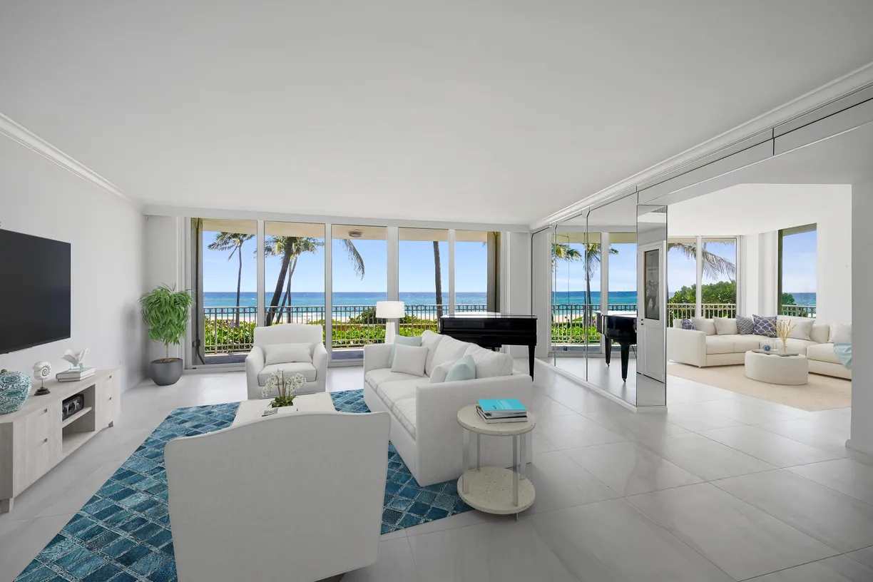 South Florida Real Estate | View 100 Royal Palm Way, A2 | 3 Beds, 3 Baths