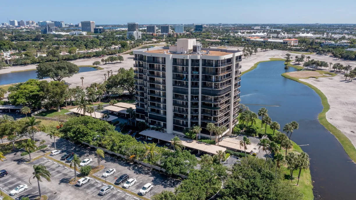 South Florida Real Estate | View 2427 Presidential Way, 803 | 2 Beds, 2 Baths